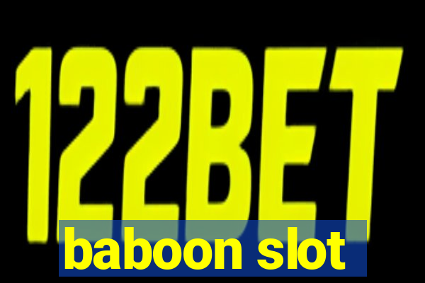 baboon slot