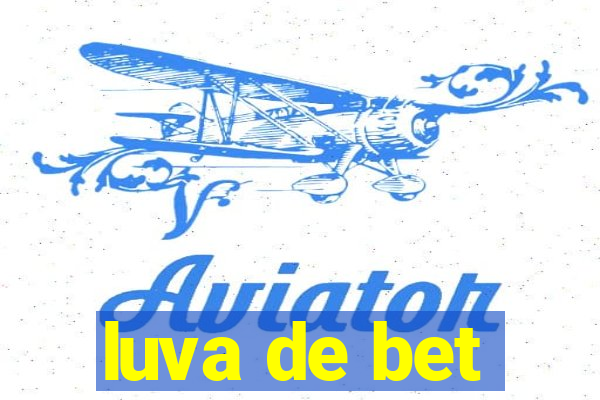 luva de bet