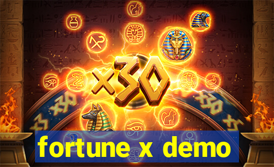 fortune x demo