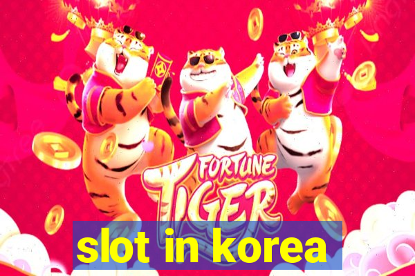 slot in korea