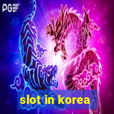 slot in korea