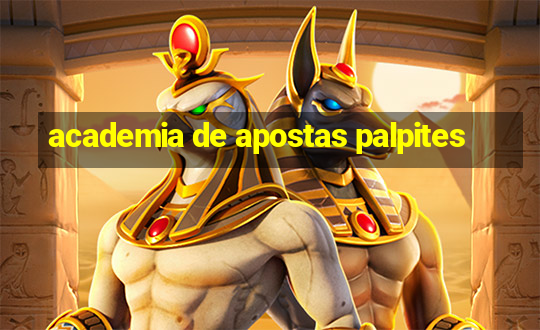 academia de apostas palpites