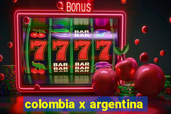 colombia x argentina