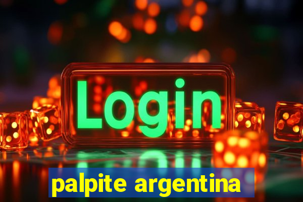 palpite argentina