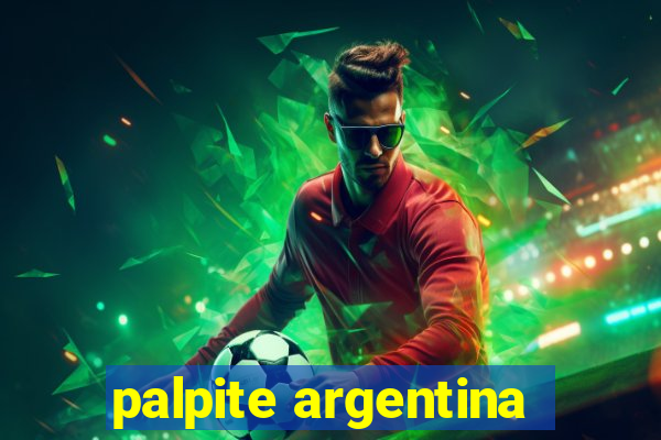 palpite argentina