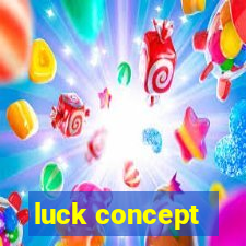 luck concept