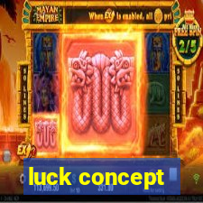 luck concept