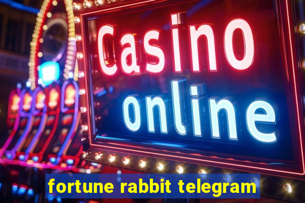 fortune rabbit telegram