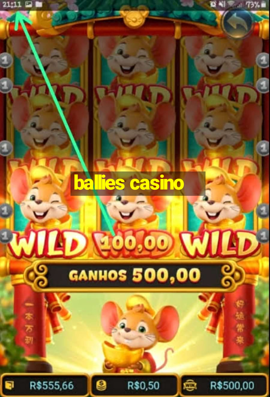 ballies casino