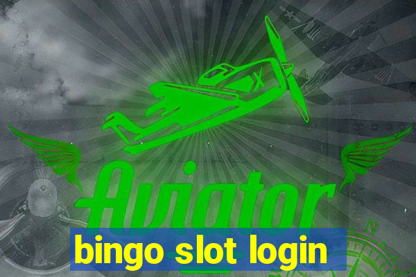 bingo slot login