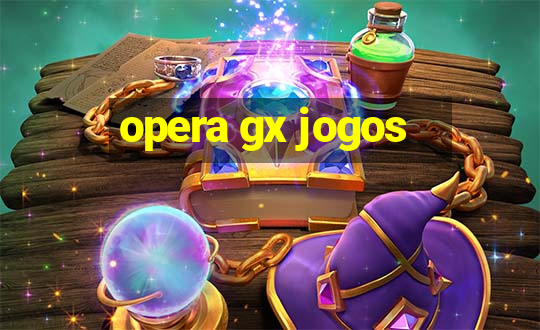 opera gx jogos