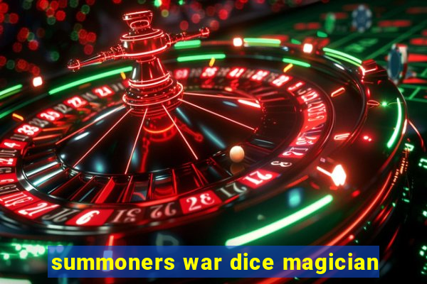 summoners war dice magician