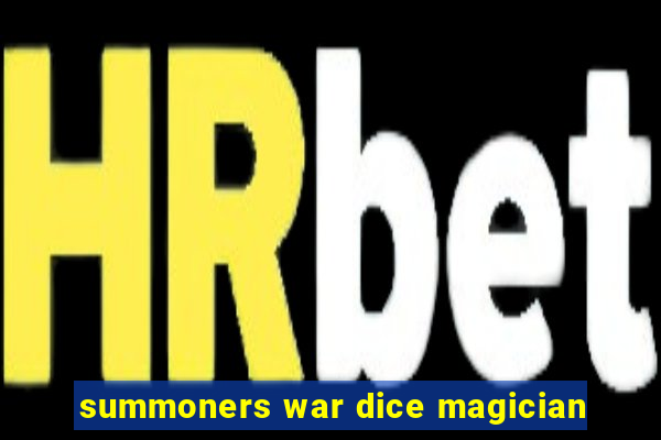 summoners war dice magician