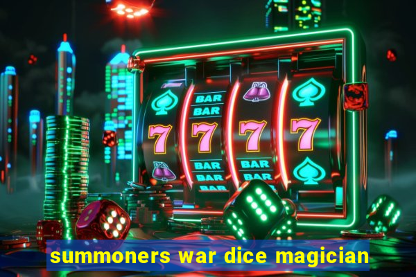 summoners war dice magician