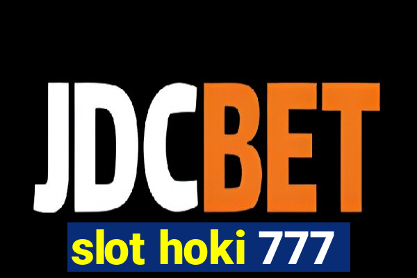 slot hoki 777