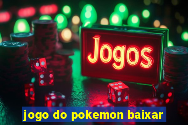 jogo do pokemon baixar