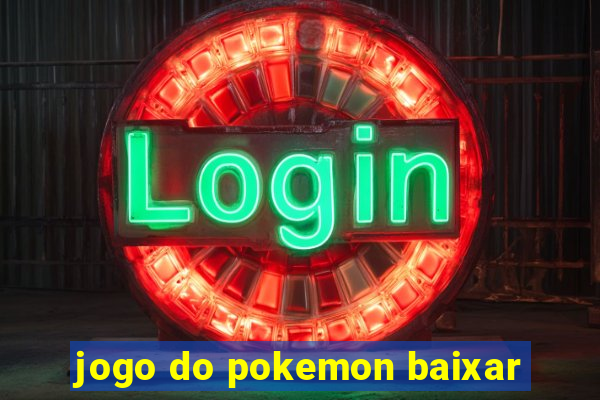 jogo do pokemon baixar