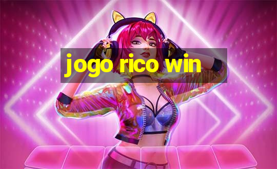 jogo rico win