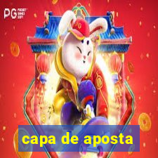 capa de aposta