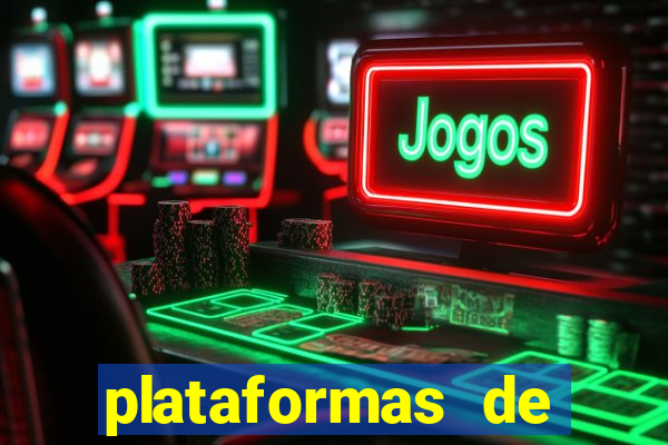 plataformas de jogos online casino