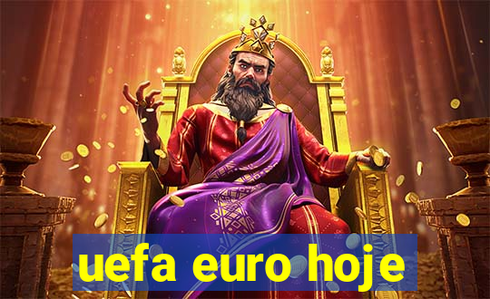 uefa euro hoje