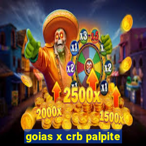 goias x crb palpite