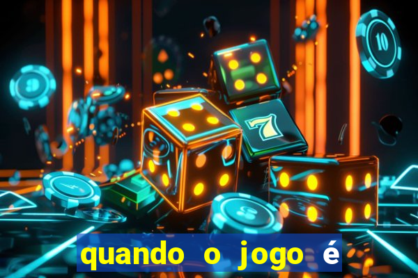 quando o jogo é adiado na aposta