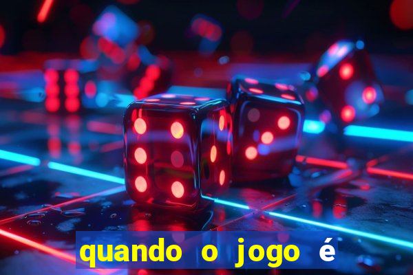 quando o jogo é adiado na aposta