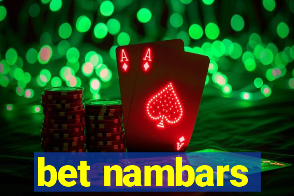 bet nambars