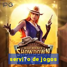 servi?o de jogos