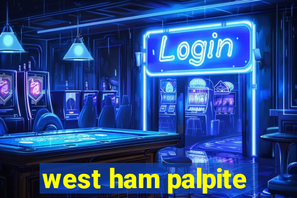 west ham palpite