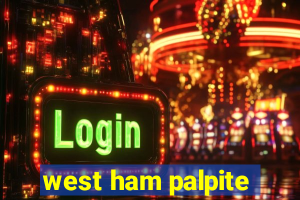 west ham palpite