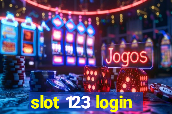 slot 123 login