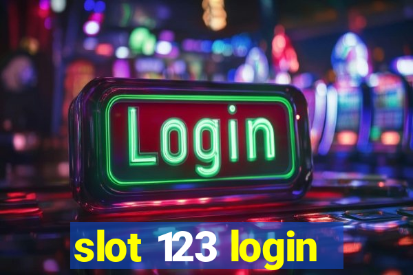 slot 123 login