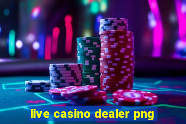 live casino dealer png