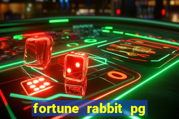 fortune rabbit pg slot demo