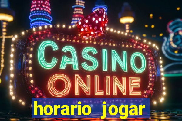 horario jogar fortune tiger