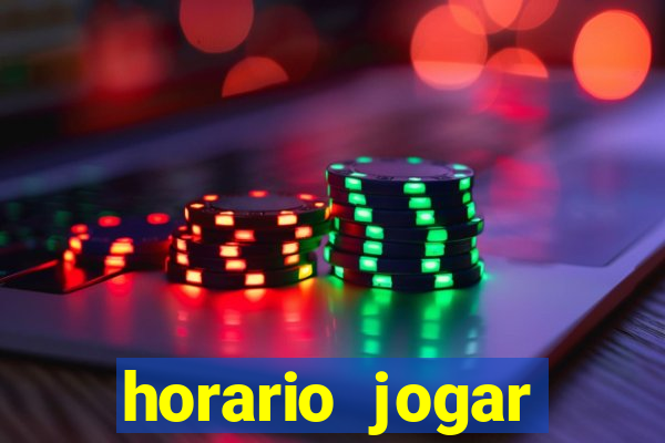 horario jogar fortune tiger