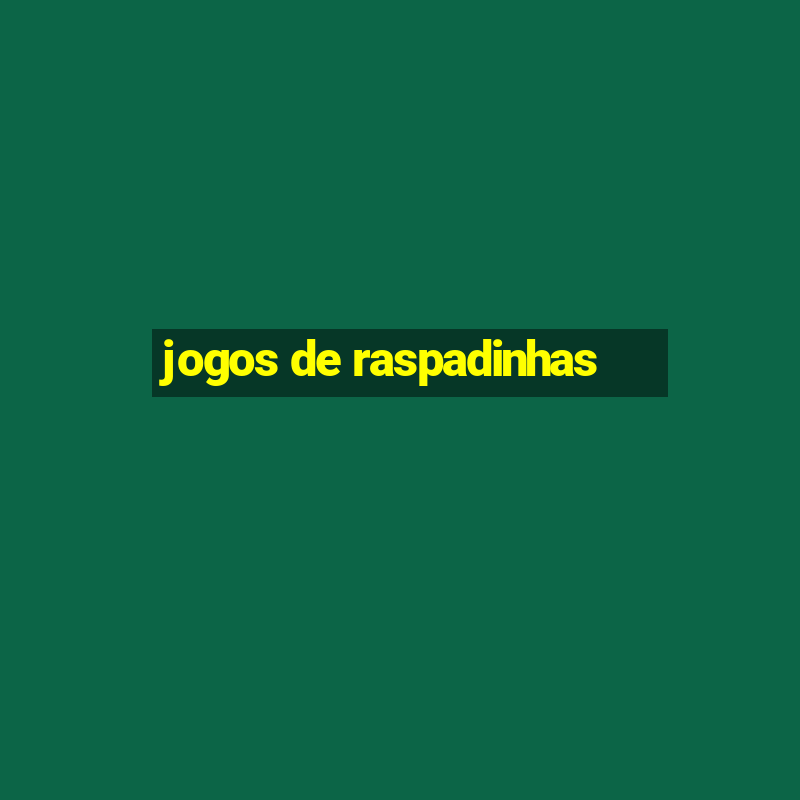 jogos de raspadinhas