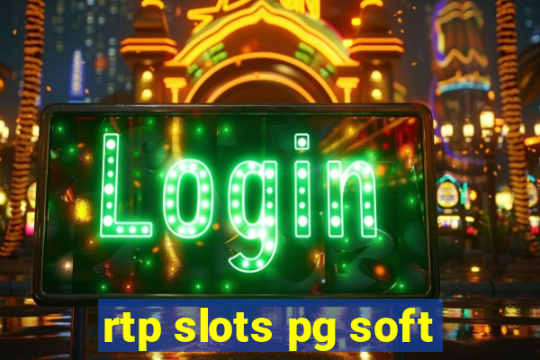 rtp slots pg soft