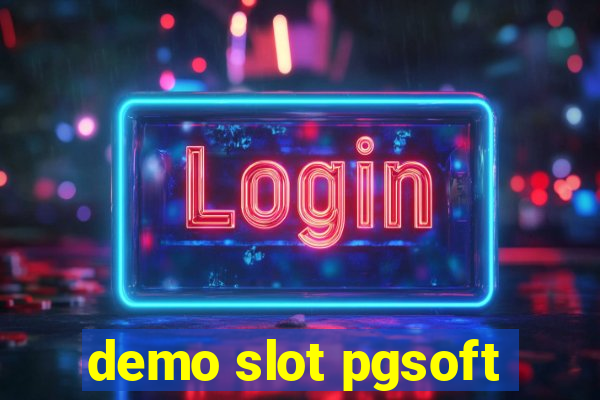 demo slot pgsoft