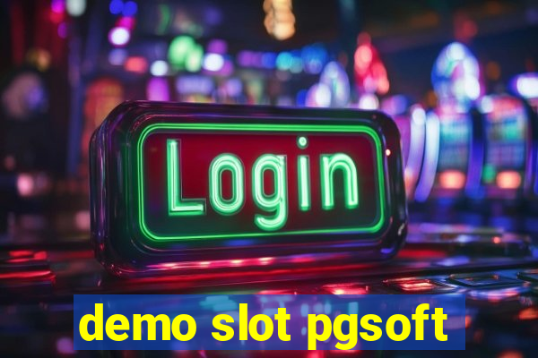 demo slot pgsoft