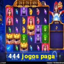 444 jogos paga