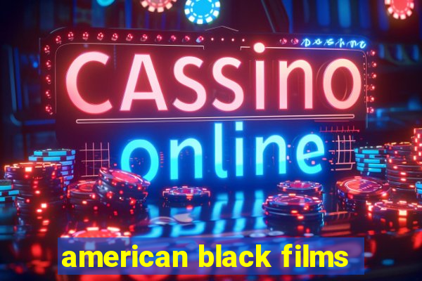 american black films