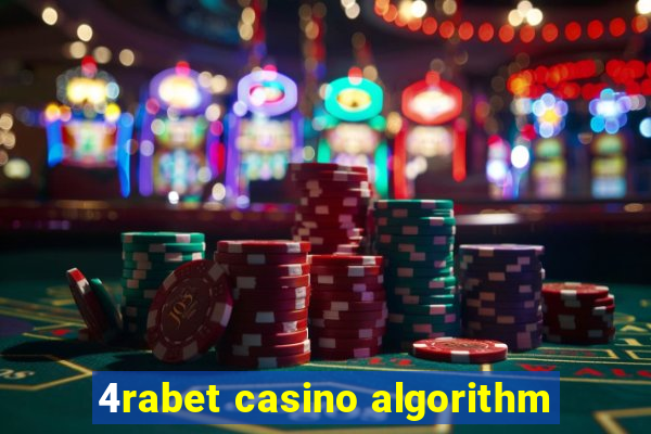 4rabet casino algorithm