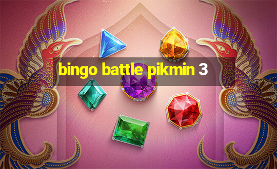 bingo battle pikmin 3