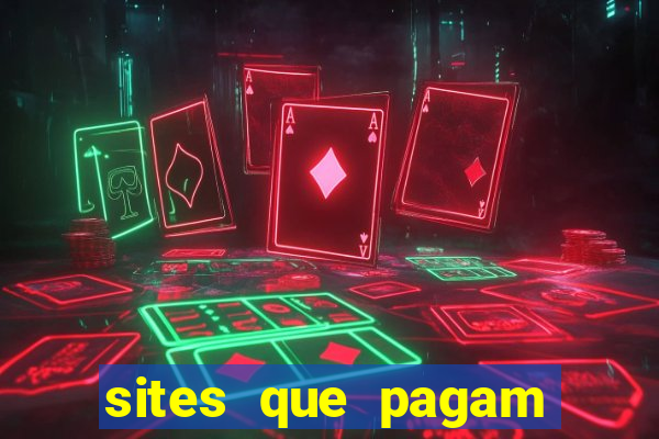 sites que pagam para jogar