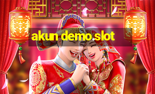 akun demo.slot