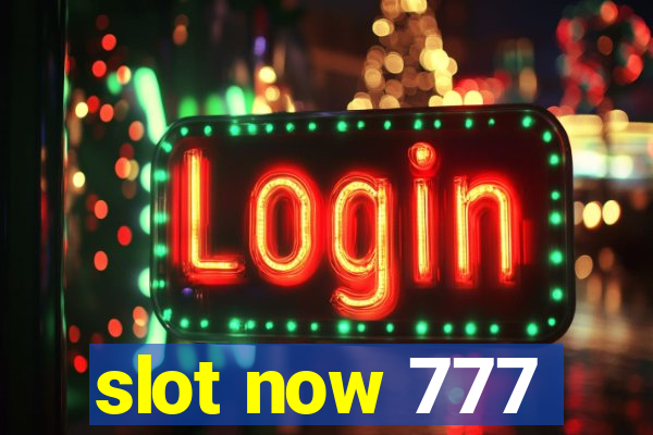 slot now 777