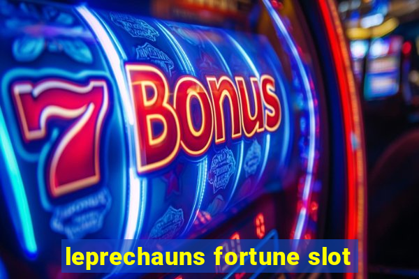 leprechauns fortune slot